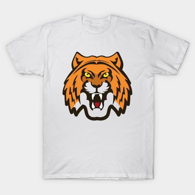Lion T-Shirt by nickemporium1